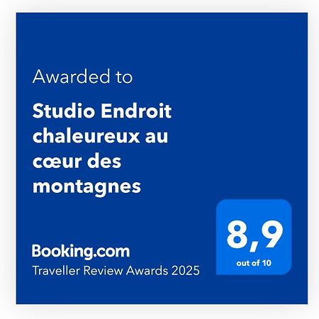 Studio Endroit Chaleureux Au Coeur Des Montagnes آرجول جازو المظهر الخارجي الصورة